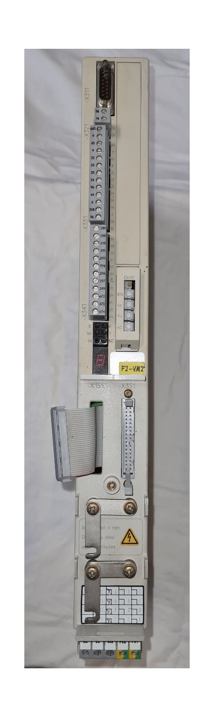 SIMODRIVE VORSCHUBMODUL 6 /12 A, gebraucht