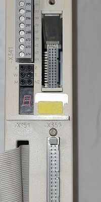 SIMODRIVE VORSCHUBMODUL 3 / 6 A, gebraucht