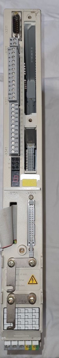 SIMODRIVE VORSCHUBMODUL 3 / 6 A, gebraucht