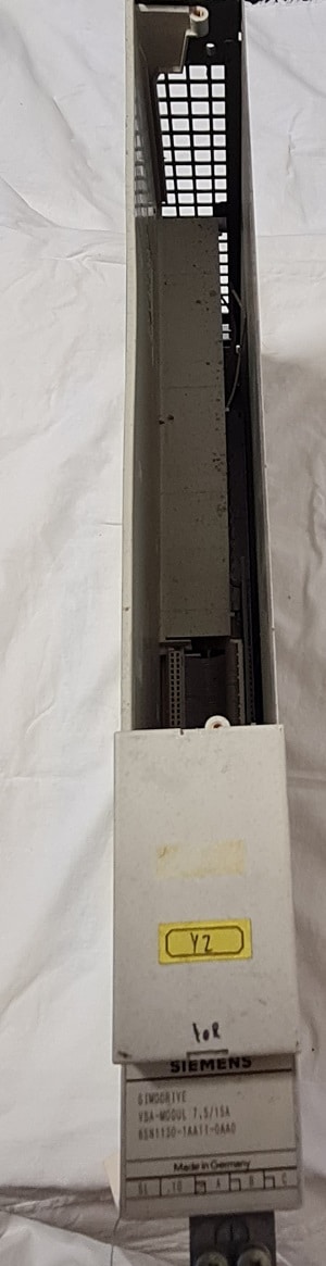 Simodrive , VSA Modul 7,5 / 15 A, gebraucht