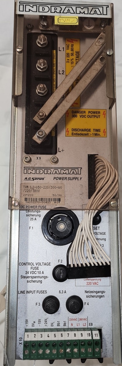 INDRAMAT, TVM 1.2 - 50 - 220/ 300-W0/220/380, gebraucht