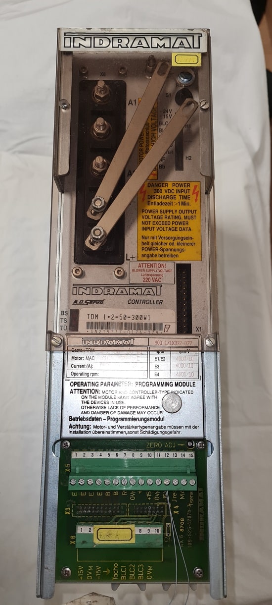 INDRAMAT, TDM 1.2-50-300-W1, gebraucht