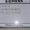 Siemodrive Überwachungsmodul, gebraucht