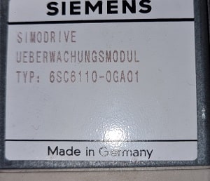Siemodrive Überwachungsmodul, gebraucht