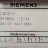 Simodrive , VSA Modul 7,5 / 15 A, gebraucht