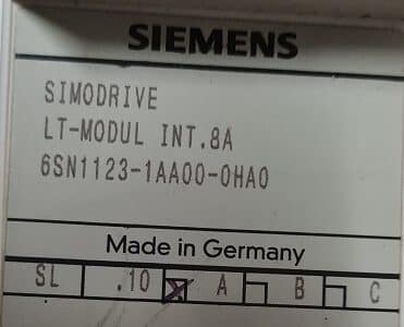 Simodrive LT-Modul, INT.8A, gebraucht