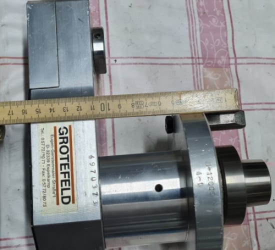 Unterfräsaggregat, Grotefeld, für Arbeitsplattenverbinder....