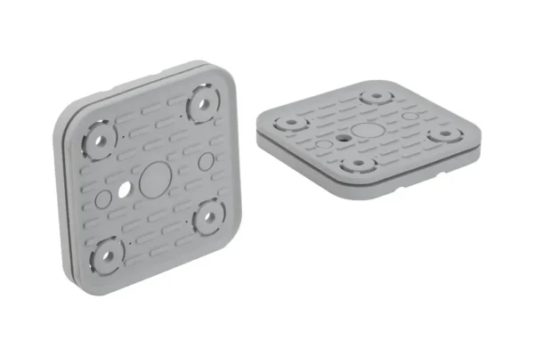 Ersatzsaugplatte unten VCSP-U 120x120x16.5 VCBL-G    /  10.01.12.00063