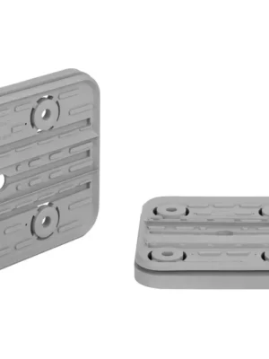 Ersatzsaugplatte unten VCSP-U 140x115x16.5 VCBL-K2     /  Art-Nr. 10.01.12.00798