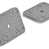 Ersatzsaugplatte  für Blocksauger oben VCSP-O 160x115x16.5mm / 10.01.12.04062