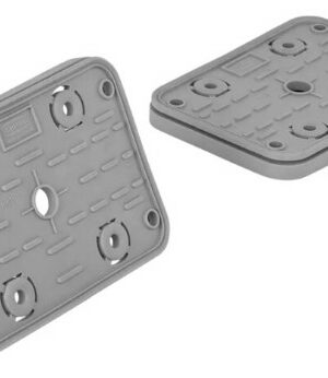 Ersatzsaugplatte  für Blocksauger oben VCSP-O 160x115x16.5mm / 10.01.12.04062