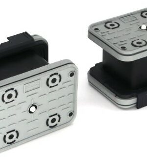 Blocksauger VCBL-K2-PRO 160x115x100mm 2-Kreis Längs mit Tastventil / 10.01.12.04093