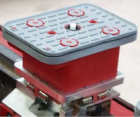 Blocksauger VCBL-K2-L-TV   x 114 x 100 mm mit Tastventil (y-orientiert)  / IMA Artikel-Nr. 10585875