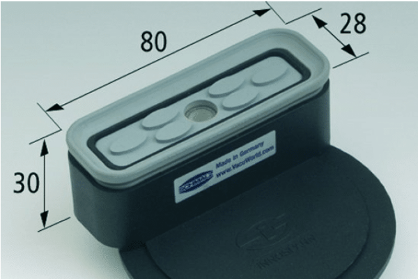 ISCUP Cup 3 80x28x30 /  Art-Nr.: 10.01.15.00005