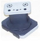 Blocksauger VCBL-K2-D360,  125 x 75 x 100 , in beide Richtungen drehbar / IMA Artikel-Nr. 10564673